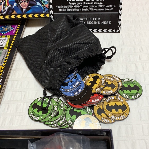 Batman Road Trip Game - Picture 8 of 9